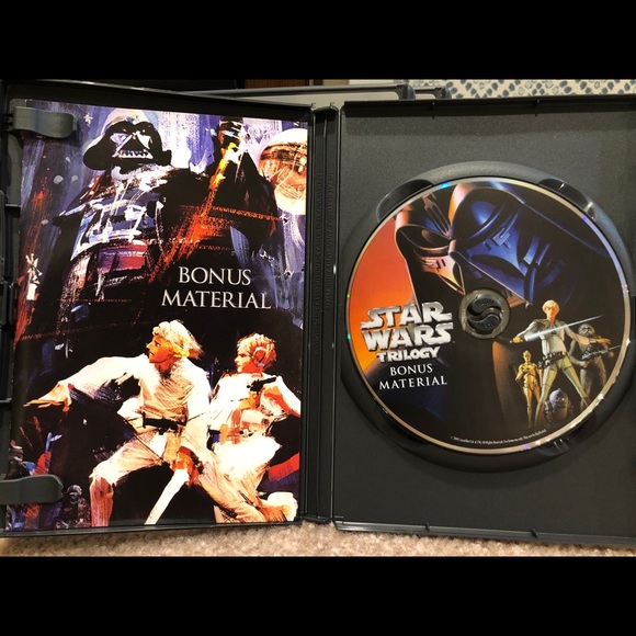 Star Wars DVD’s episodes I - VI - Picture 16 of 16